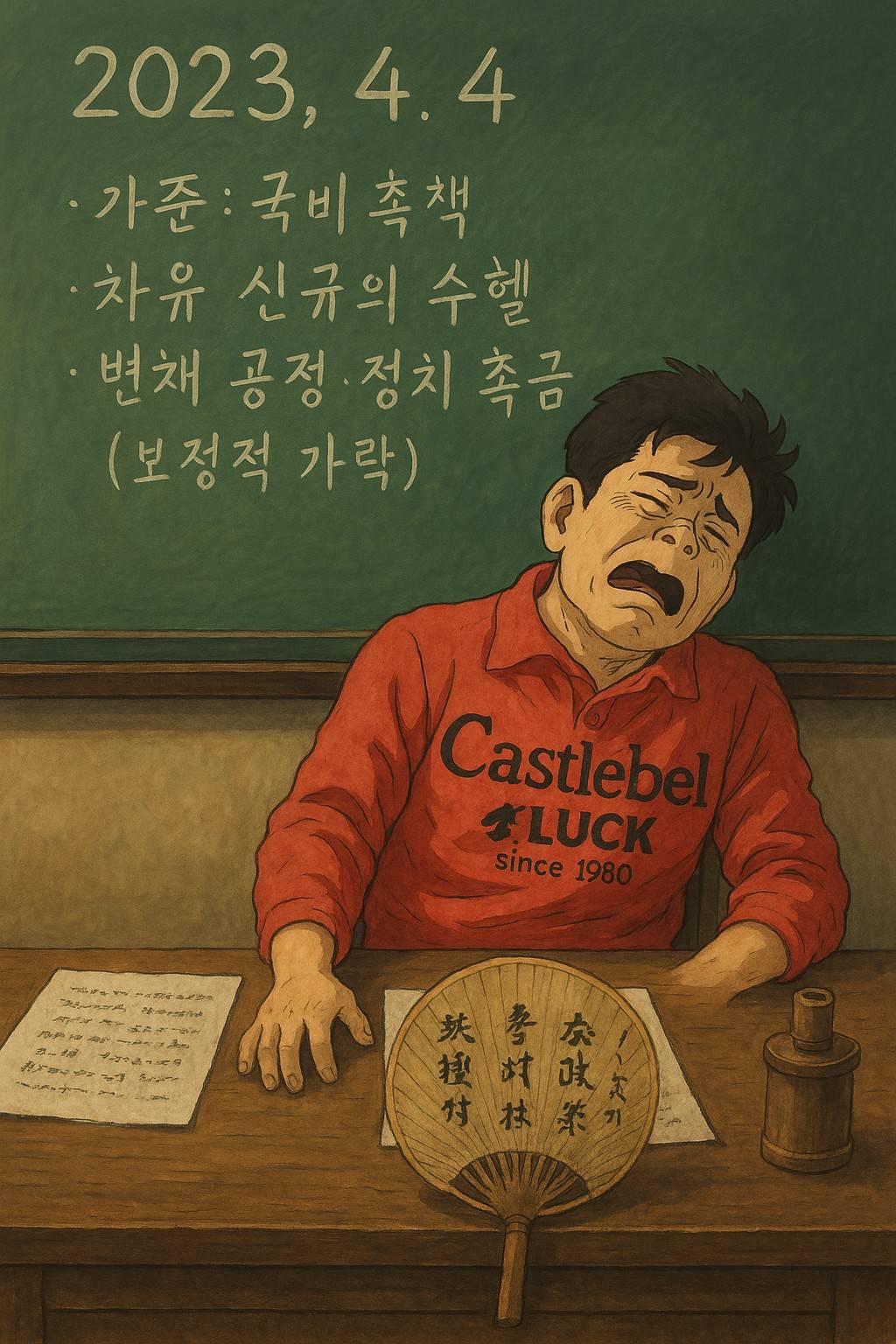 지피티야 이 사진을 지브리 스타일로 바꿔줘 | 인스티즈