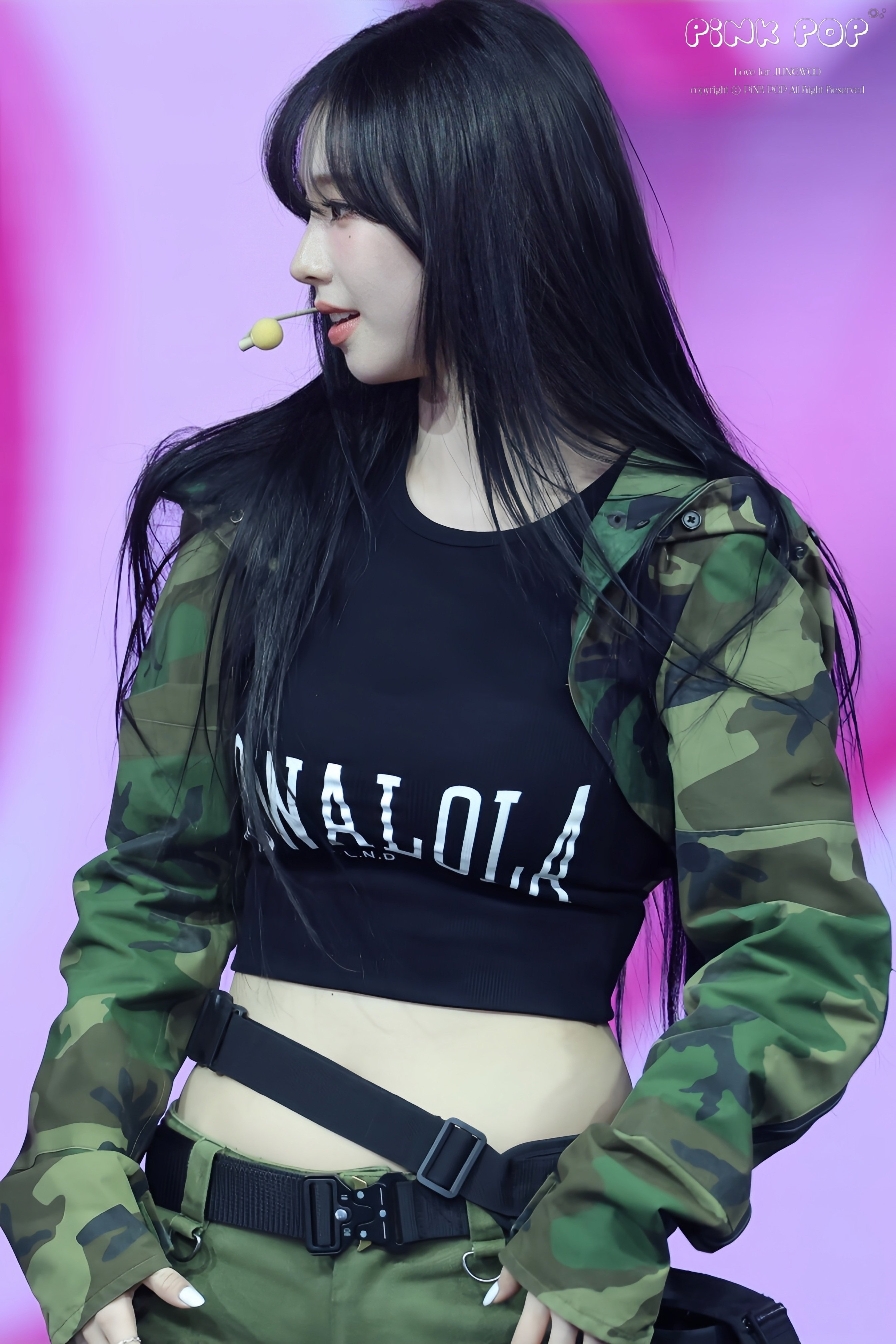 (스압)쫌 많이 예쁜 에스파 카리나.jpgif | 인스티즈