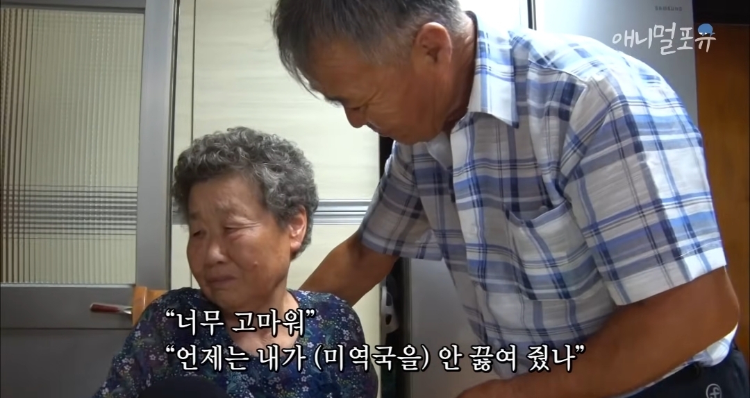 치매 걸린 아내가 4년만에 끓여준 미역국 | 인스티즈