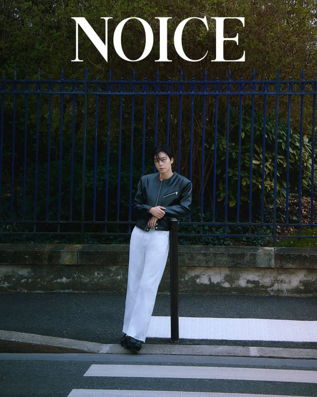 파리의 남자 박서준, '노이스' 25SS 캠페인 공개 | 인스티즈