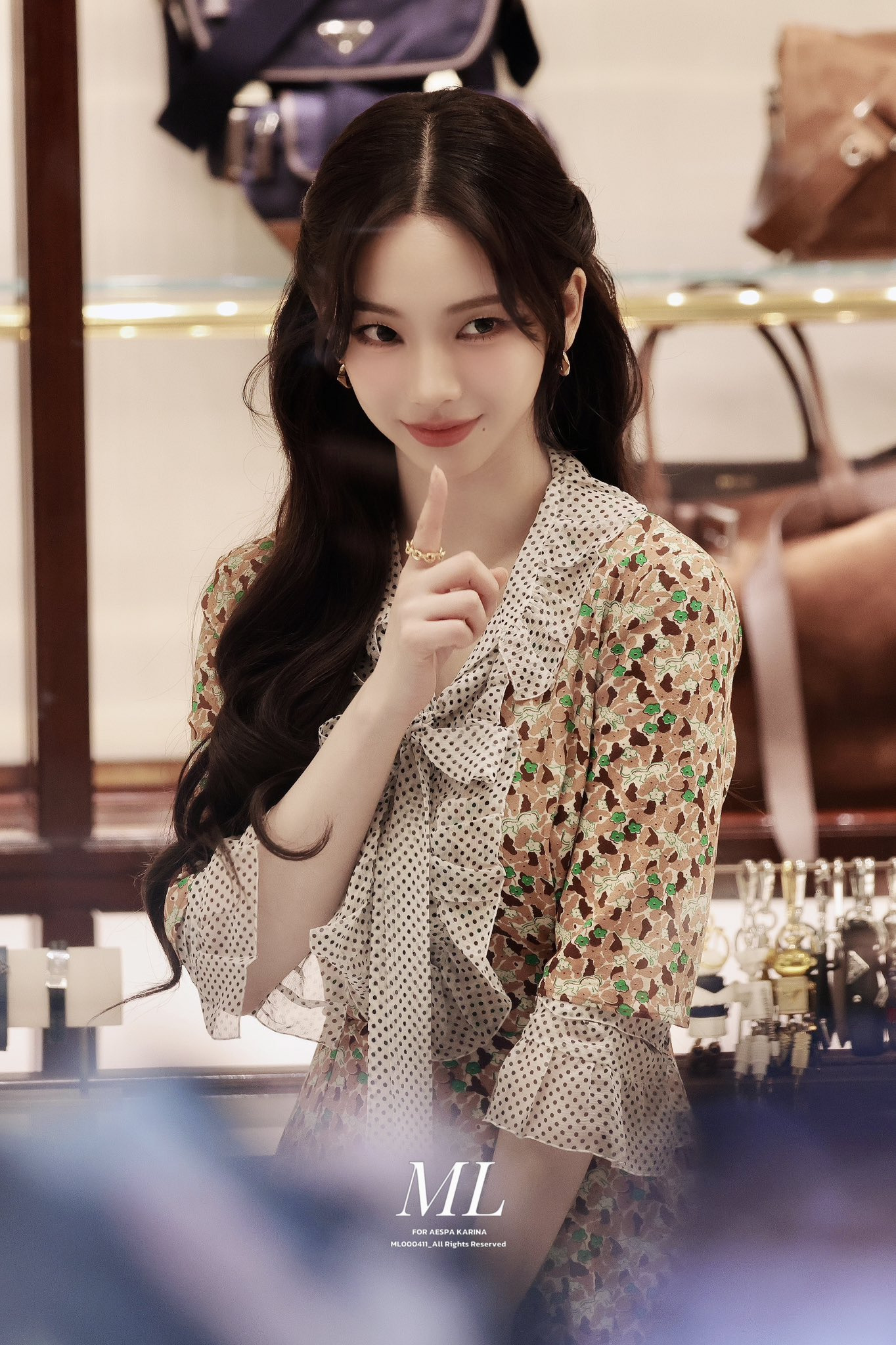 (스압)쫌 많이 예쁜 에스파 카리나.jpgif | 인스티즈