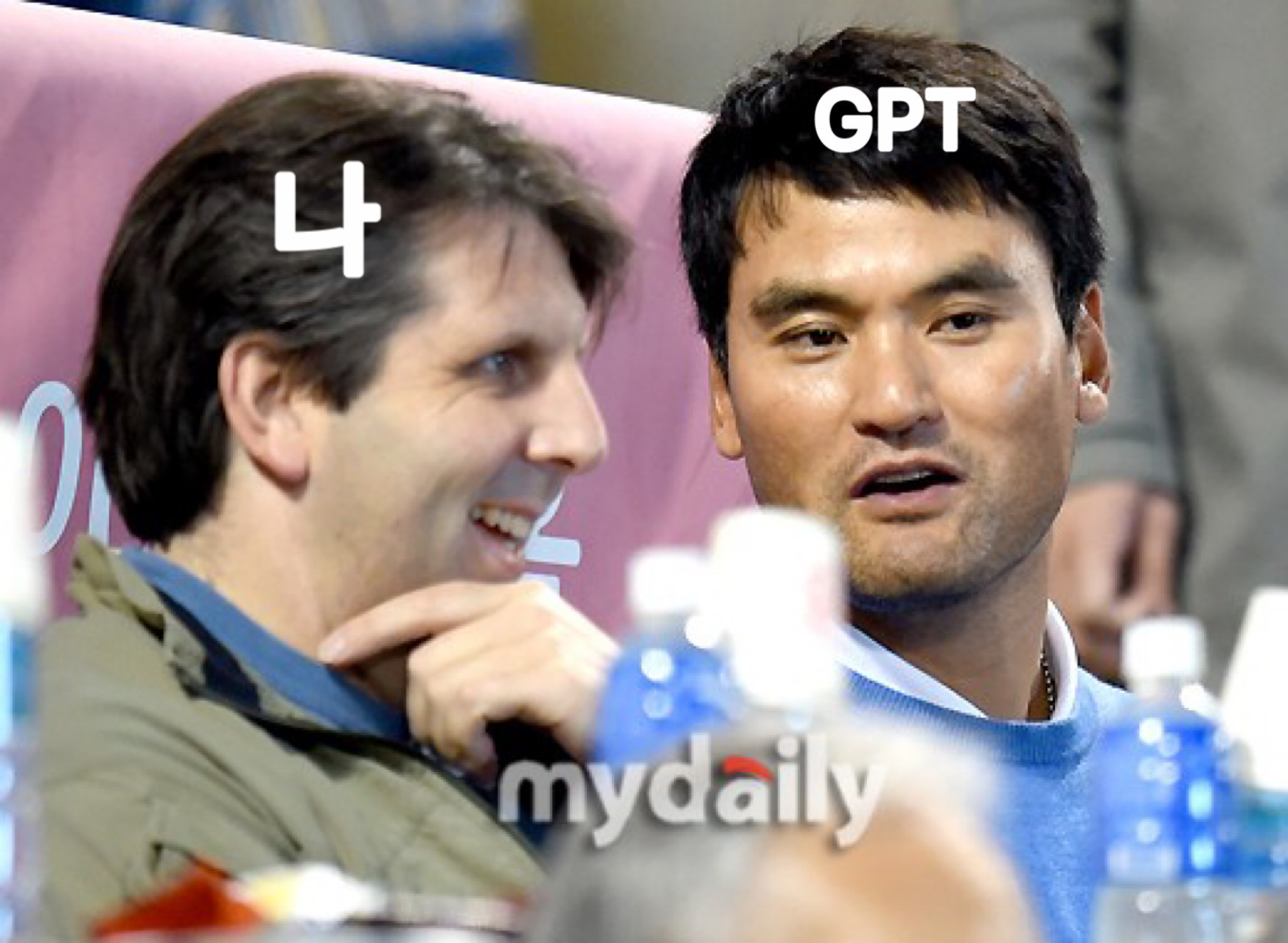 지피티랑 대화할 때 투머치토커는 나다 vs 지피티다 | 인스티즈