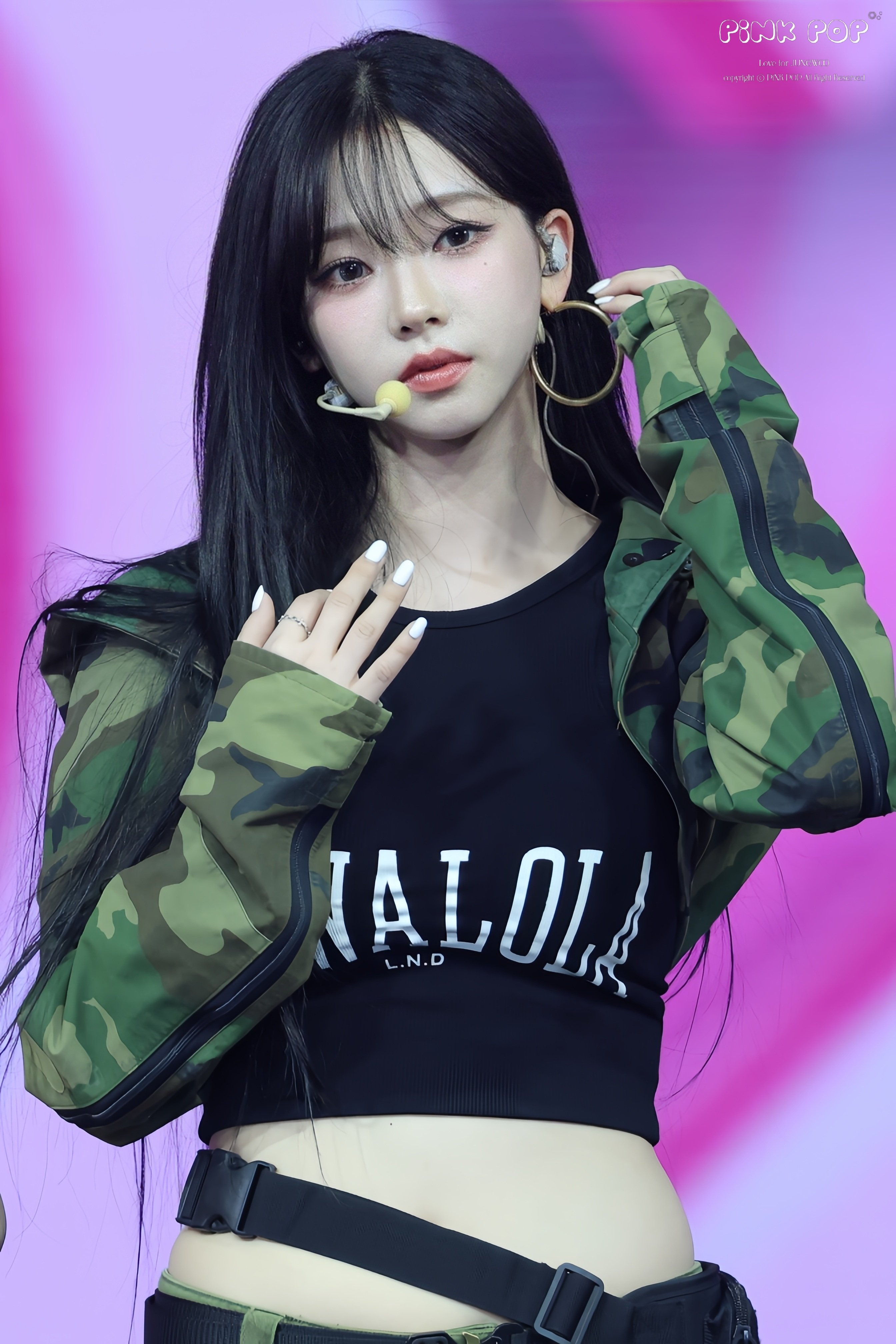 (스압)쫌 많이 예쁜 에스파 카리나.jpgif | 인스티즈