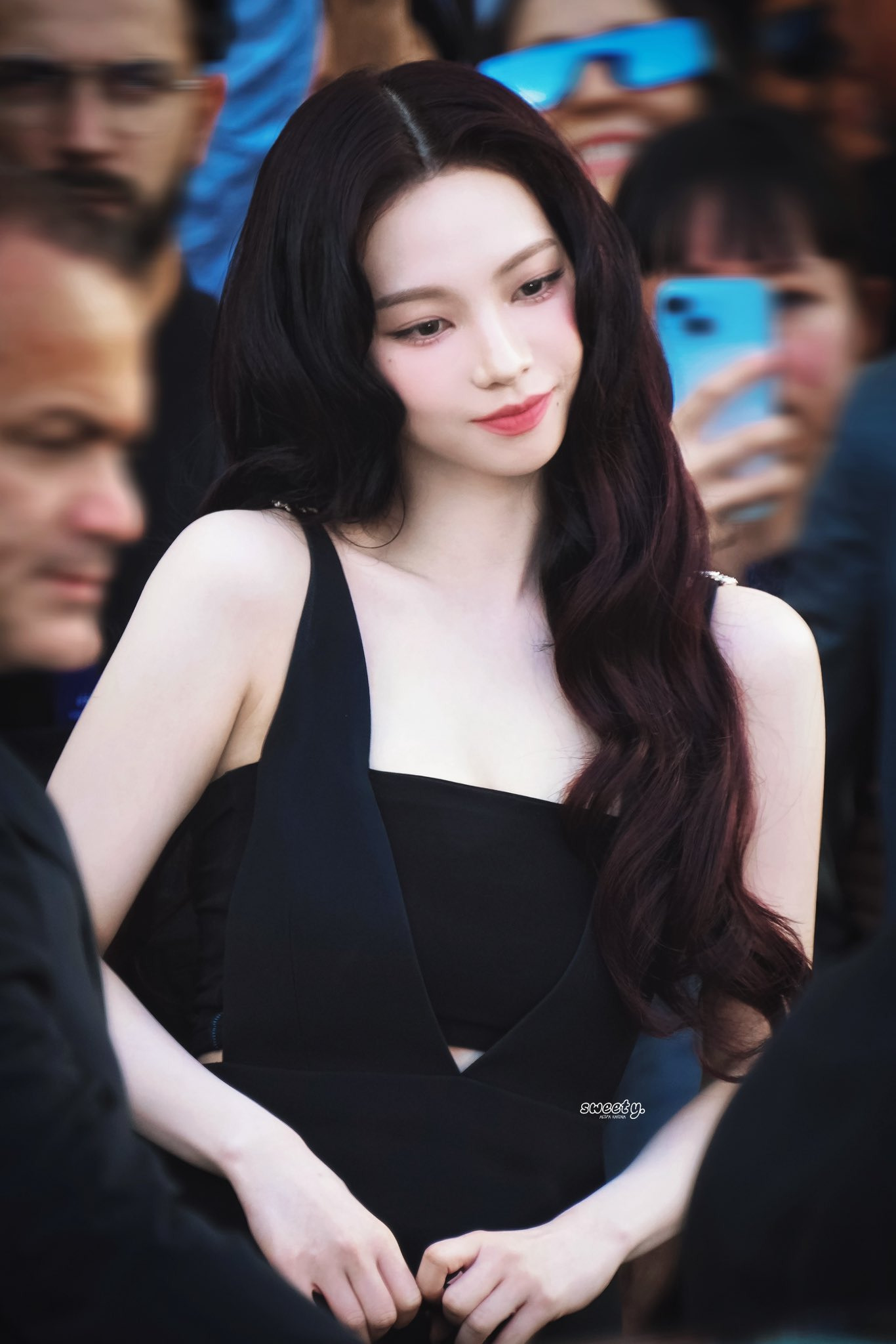 (스압)쫌 많이 예쁜 에스파 카리나.jpgif | 인스티즈