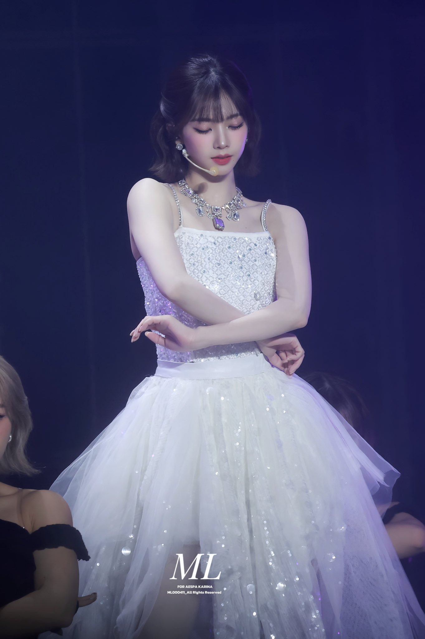 (스압)쫌 많이 예쁜 에스파 카리나.jpgif | 인스티즈
