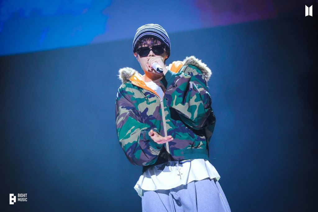  방탄소년단 제이홉 솔로 콘서트 &apos;HOPE ON THE STAGE in SEOUL&apos; ..