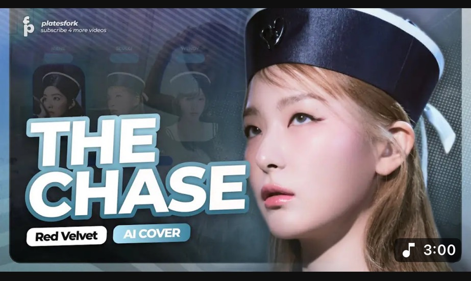 레드벨벳이 부르는 더체이스 (AI Cover)