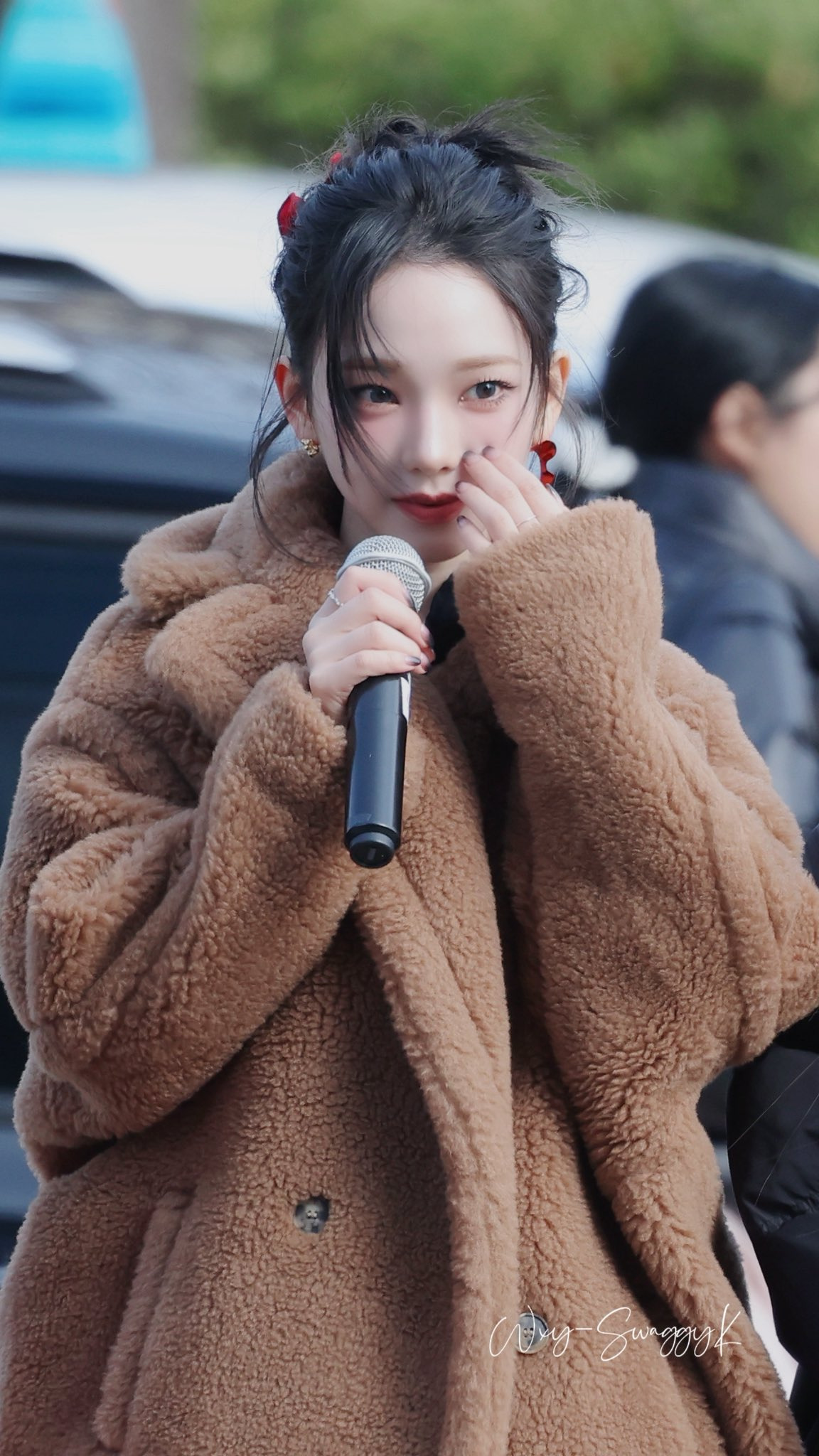 (스압)쫌 많이 예쁜 에스파 카리나.jpgif | 인스티즈