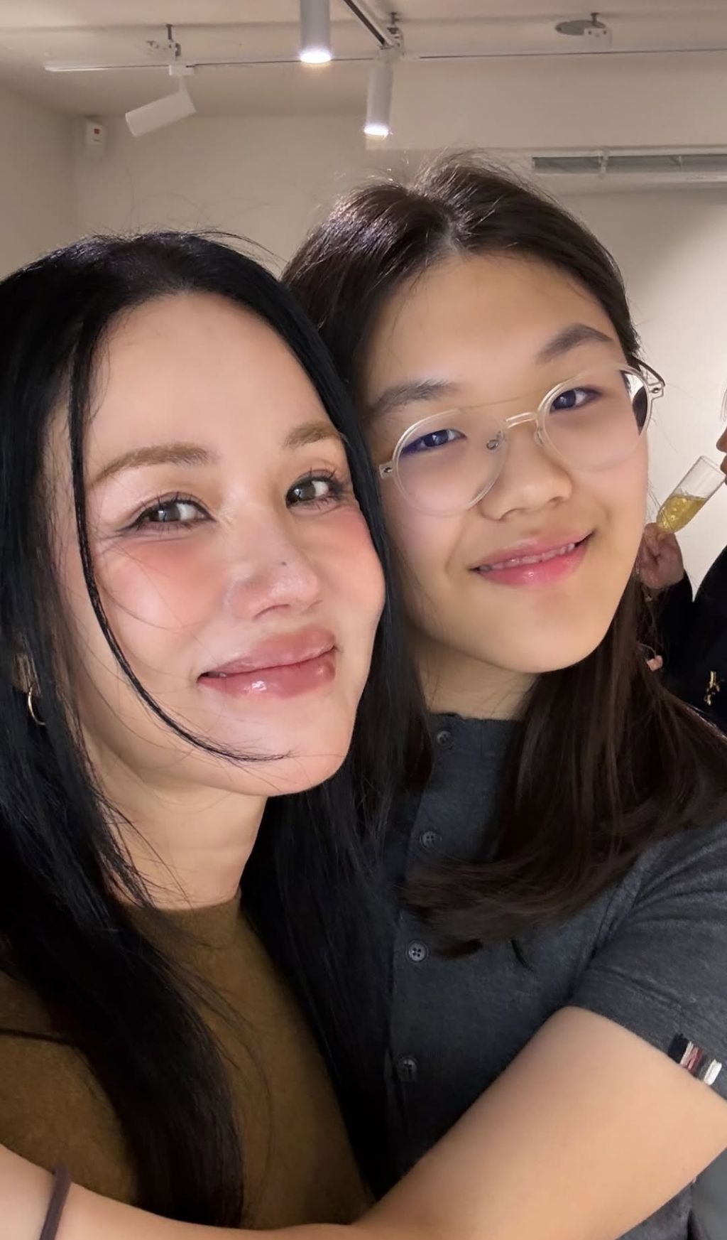 엄정화 x 조카 엄지온 투샷 | 인스티즈