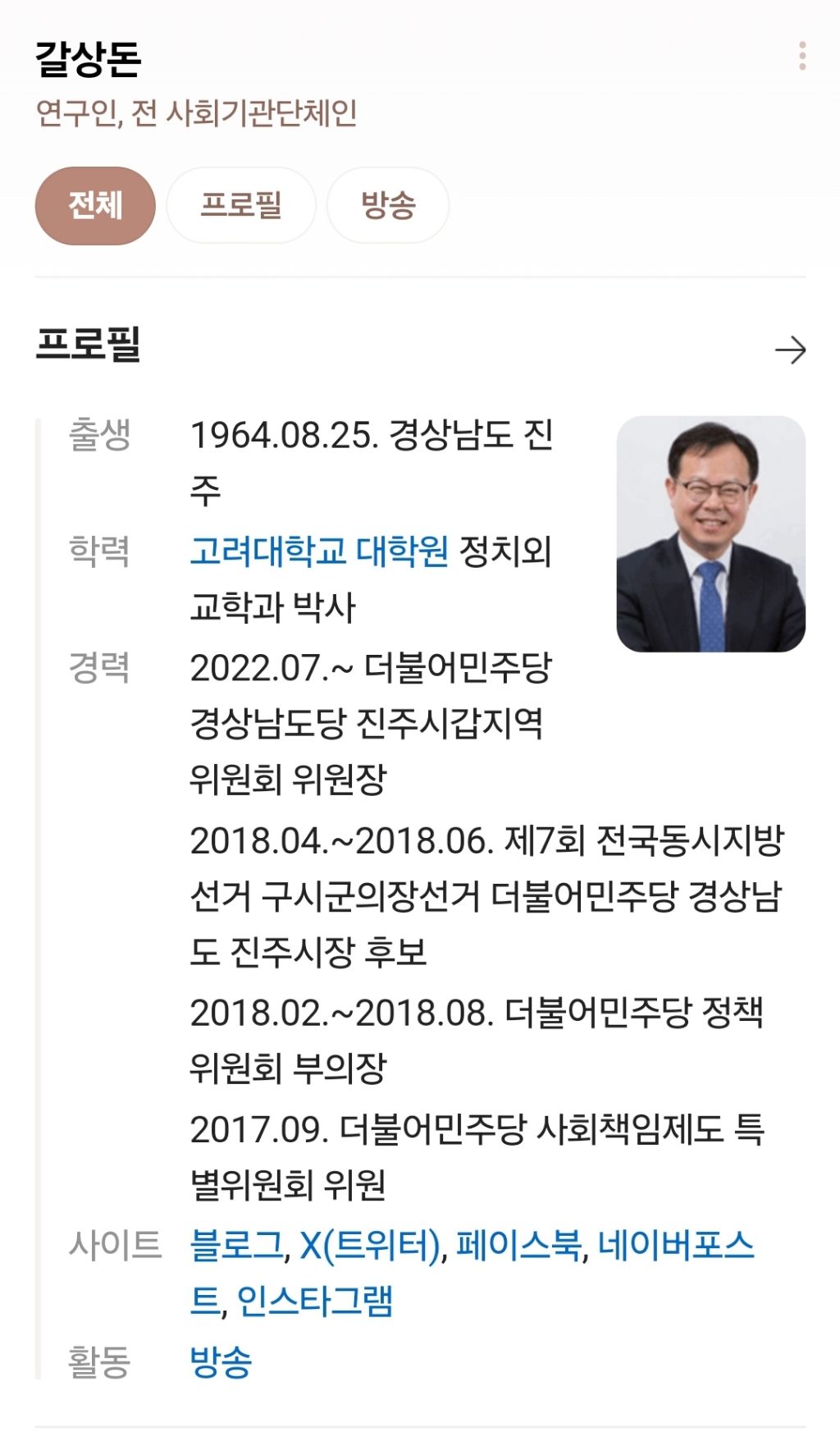성평등 정책에 응답한 후보는 1명 뿐 ... 여성단체 "개탄스럽다" [경남 진주] | 인스티즈