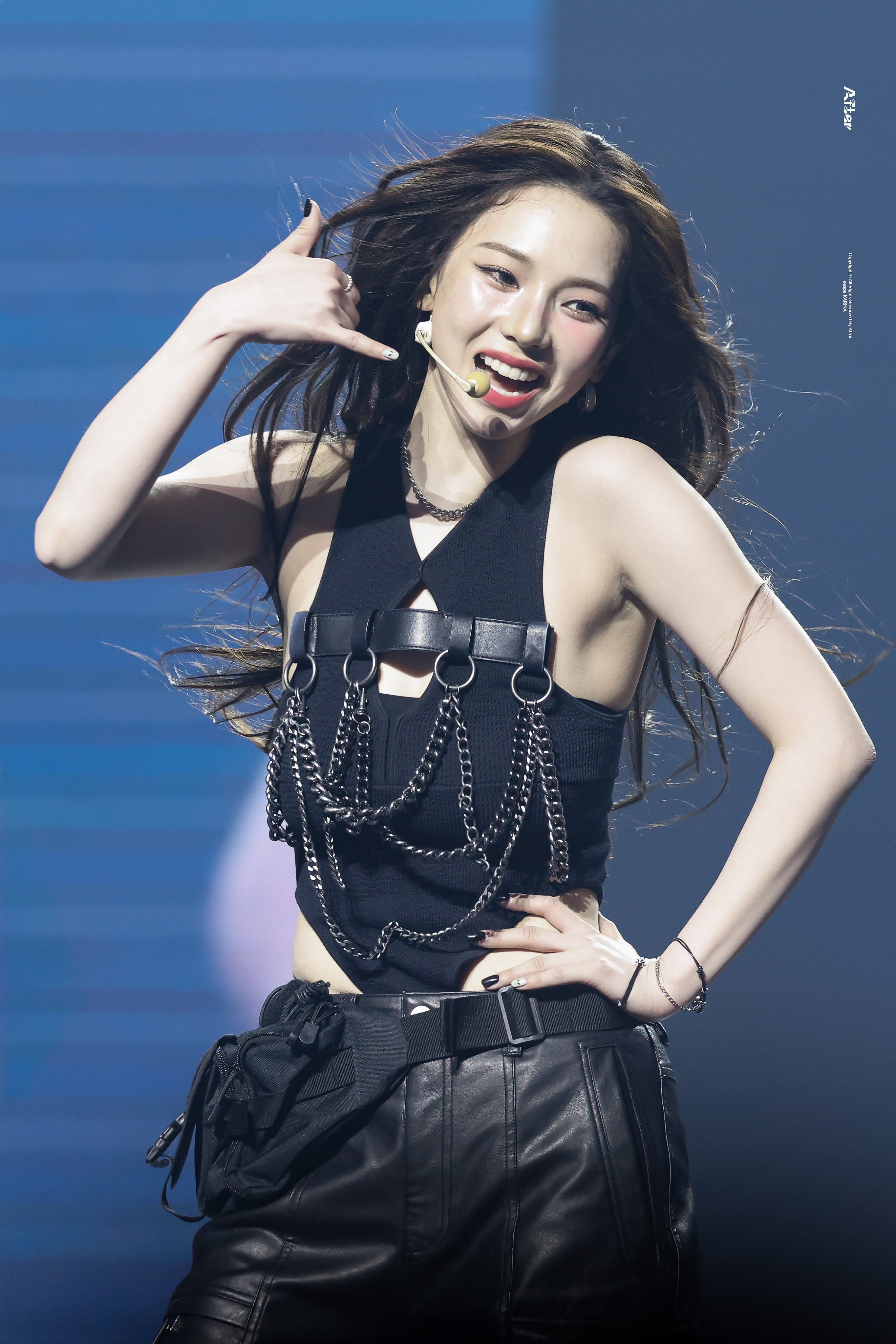 (스압)쫌 많이 예쁜 에스파 카리나.jpgif | 인스티즈