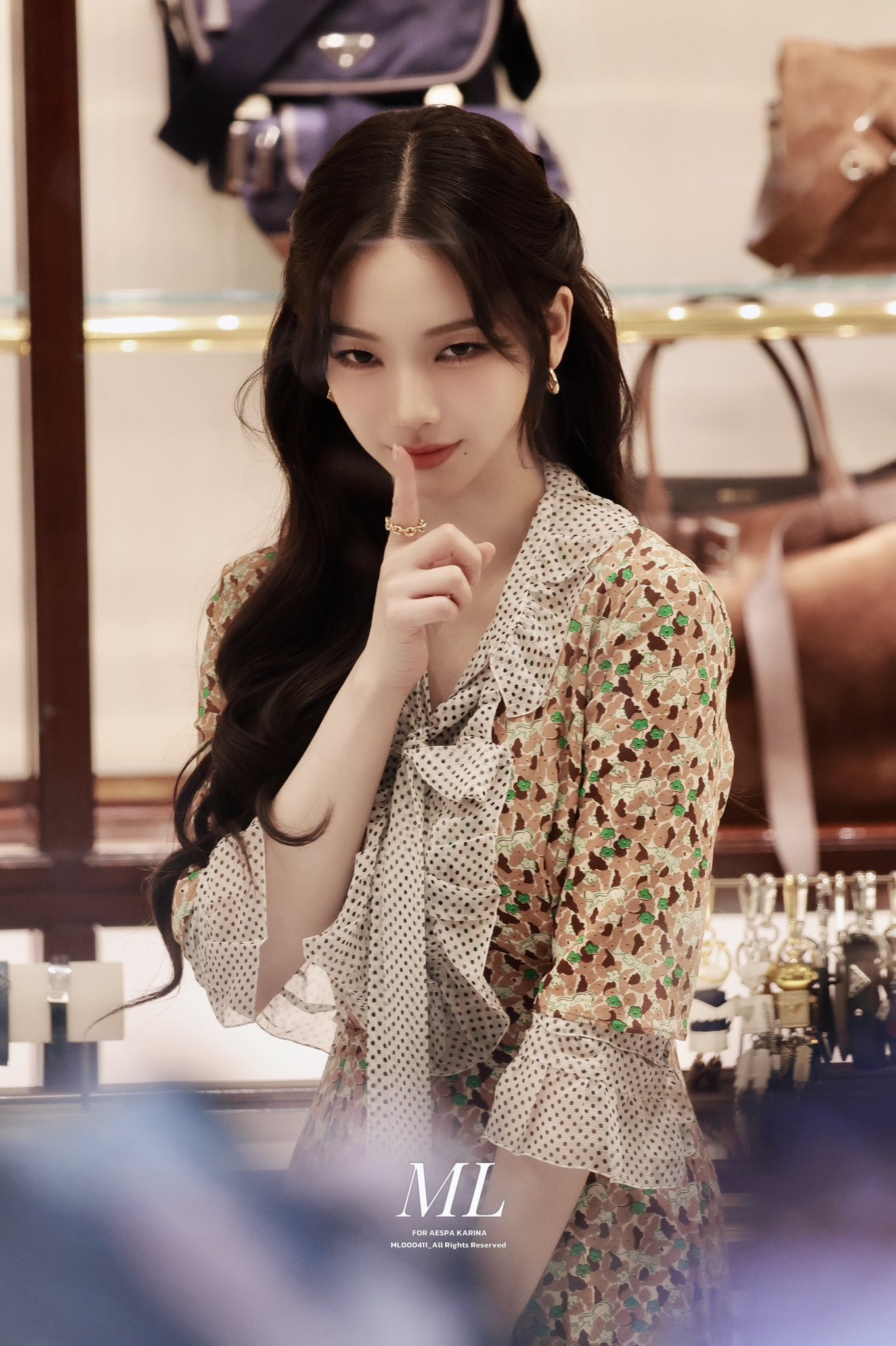 (스압)쫌 많이 예쁜 에스파 카리나.jpgif | 인스티즈