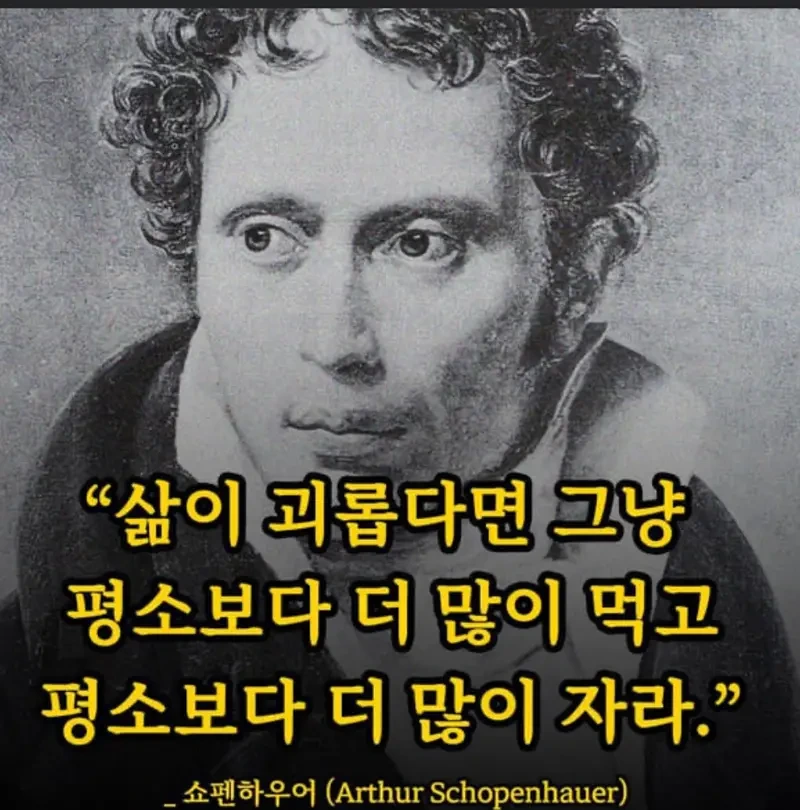 삶이 괴롭다면 잠이나 자라 | 인스티즈