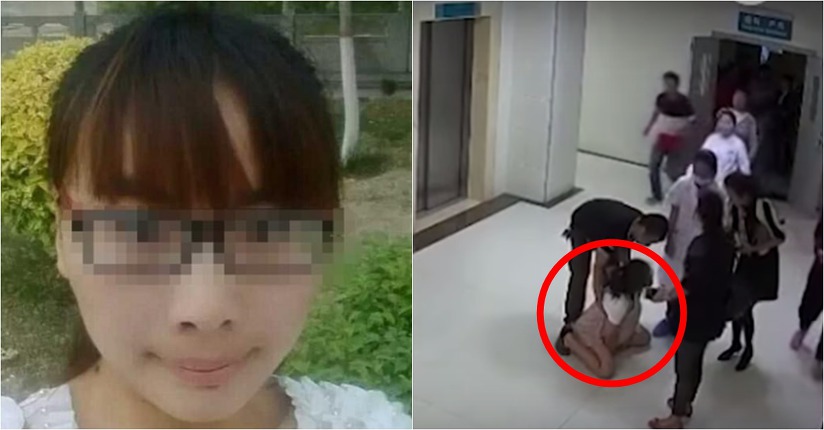  출산의 통증 못 이겨 분만중 투신한 중국 임산부2