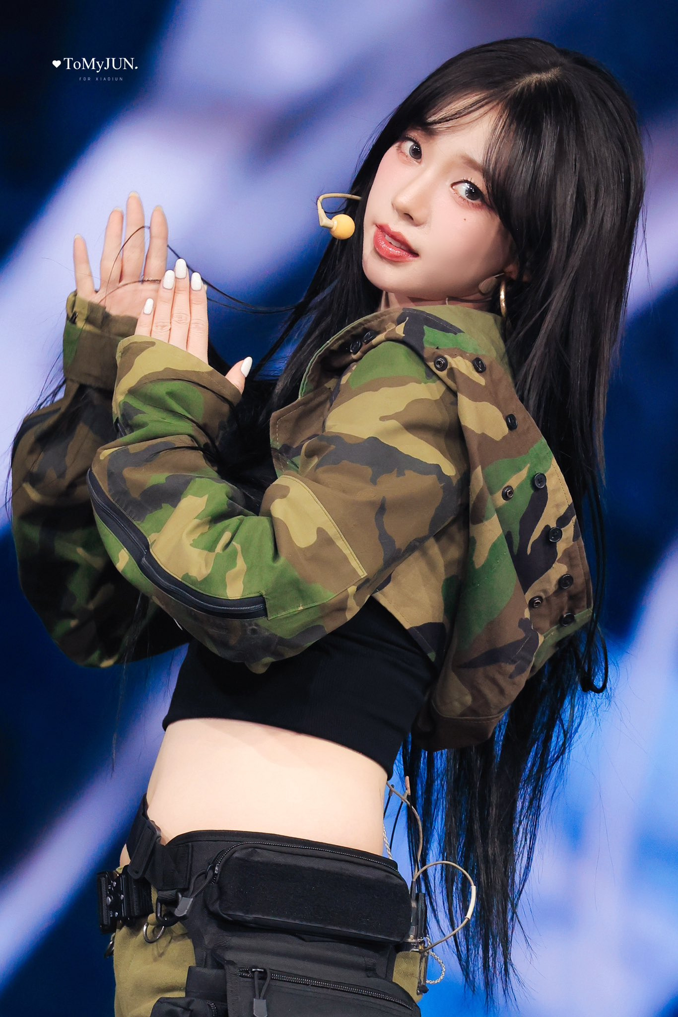(스압)쫌 많이 예쁜 에스파 카리나.jpgif | 인스티즈