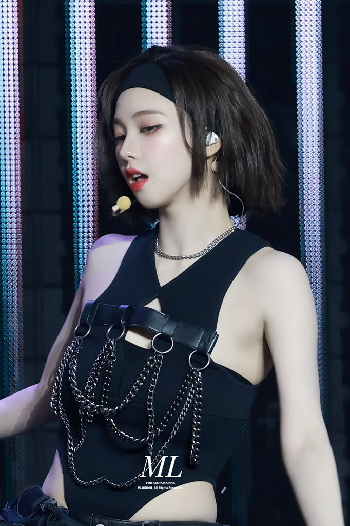 (스압)쫌 많이 예쁜 에스파 카리나.jpgif | 인스티즈