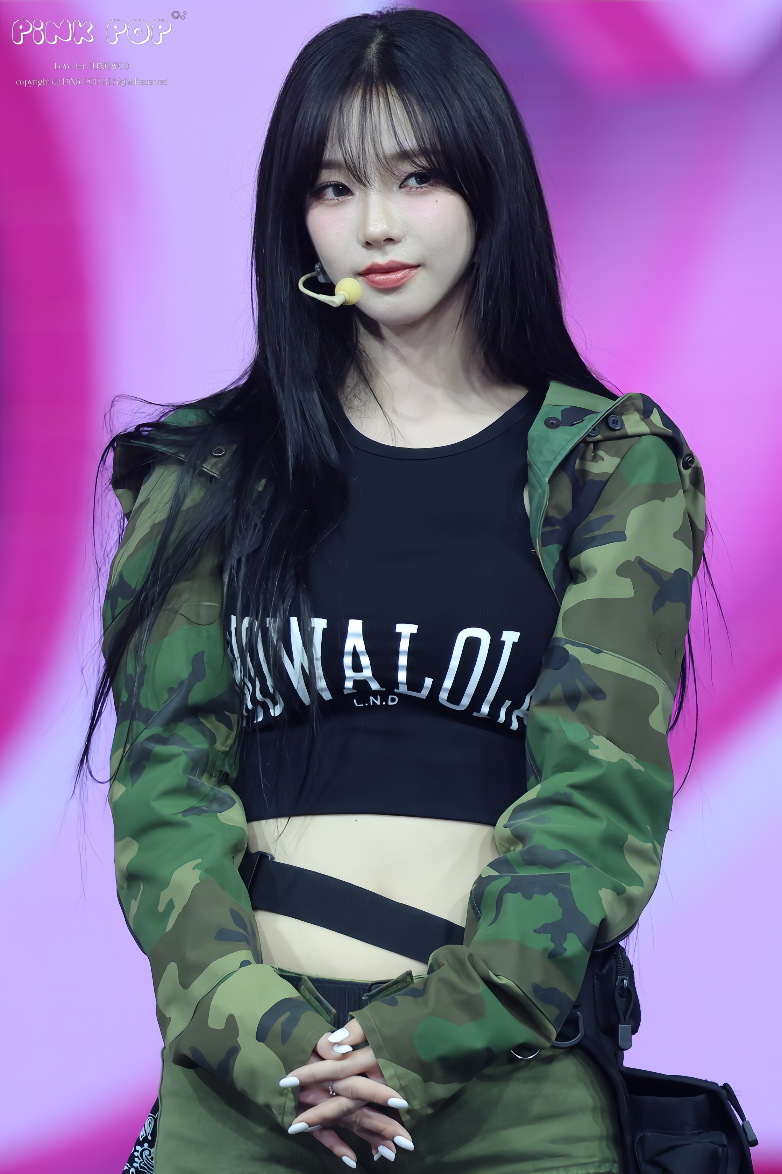 (스압)쫌 많이 예쁜 에스파 카리나.jpgif | 인스티즈