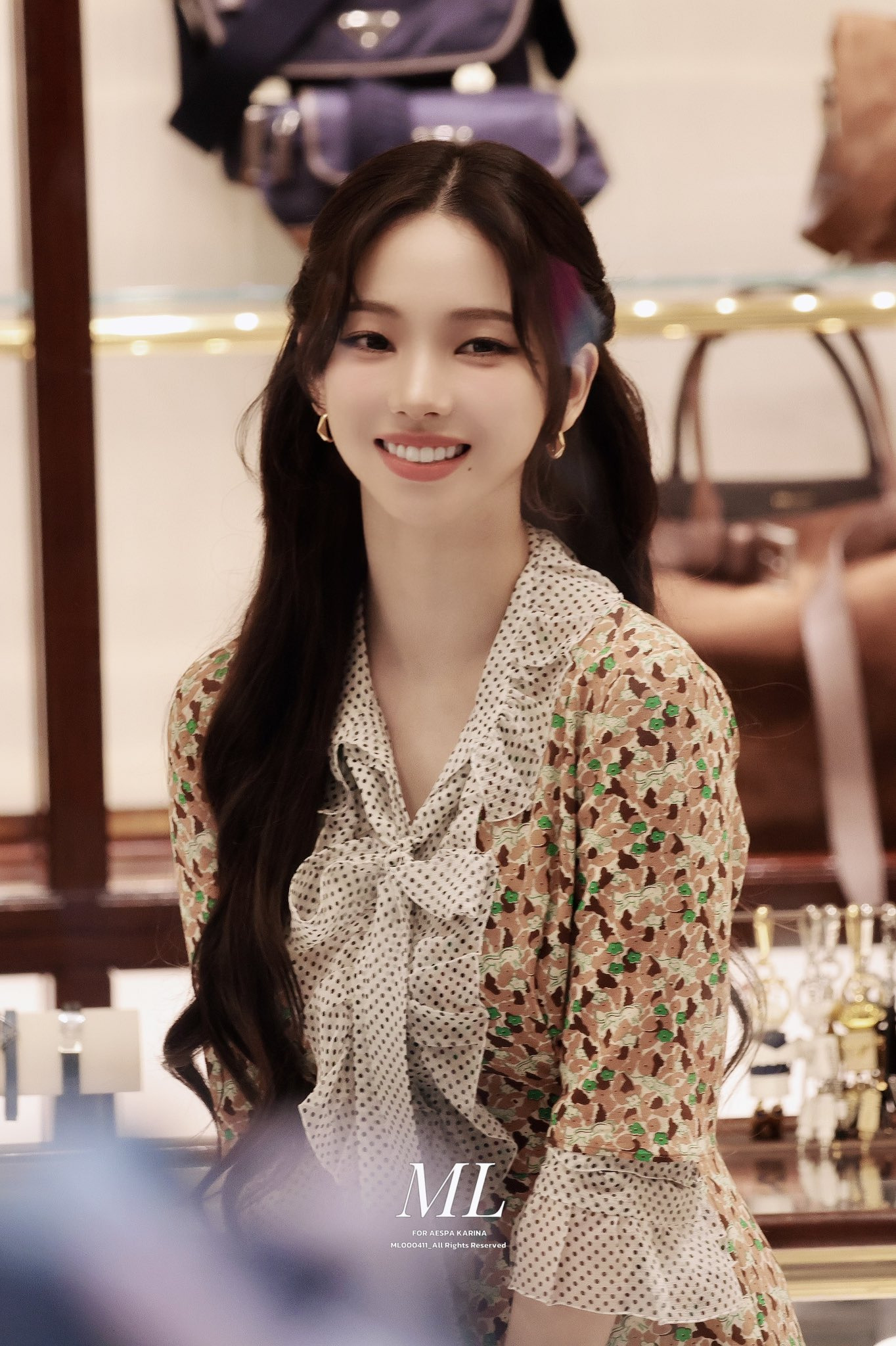 (스압)쫌 많이 예쁜 에스파 카리나.jpgif | 인스티즈