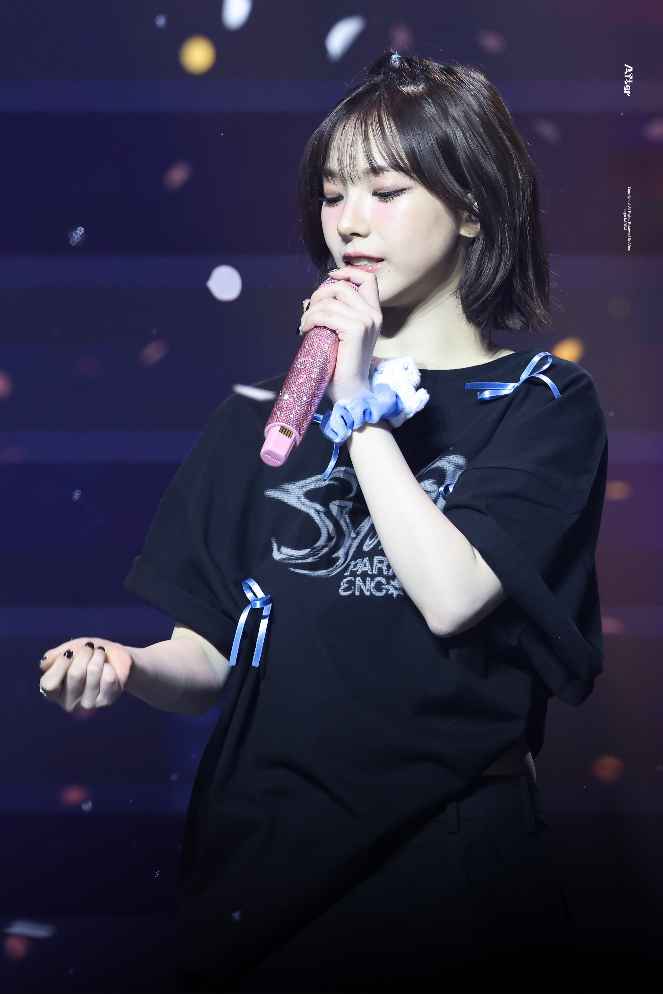 (스압)쫌 많이 예쁜 에스파 카리나.jpgif | 인스티즈