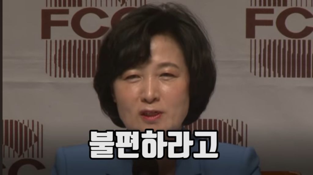 '위안부 소녀상 철거' 묻자 추미애 "불편하라고 설치한 것" | 인스티즈