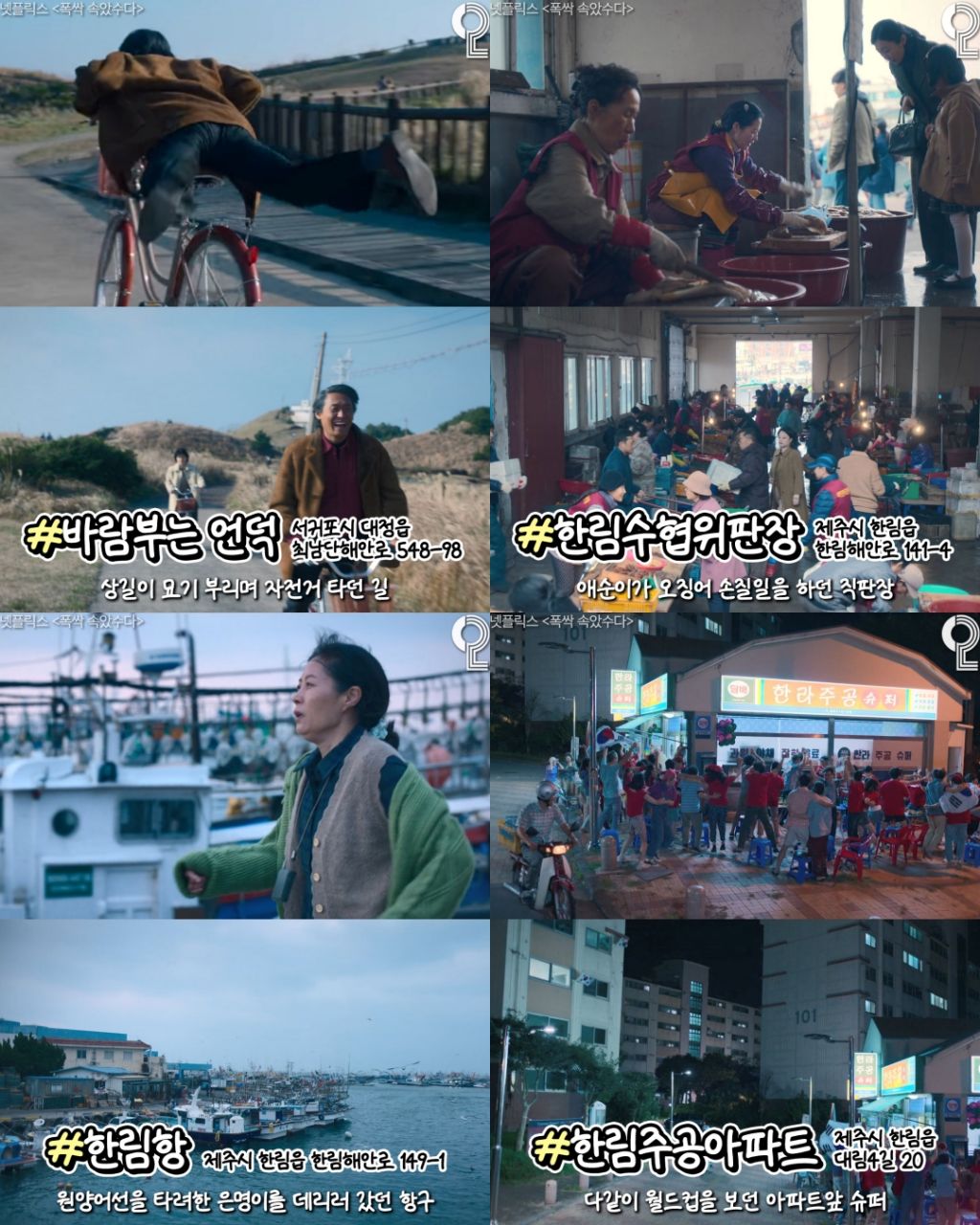 폭싹 속았수다 제주 촬영지 총정리 | 인스티즈
