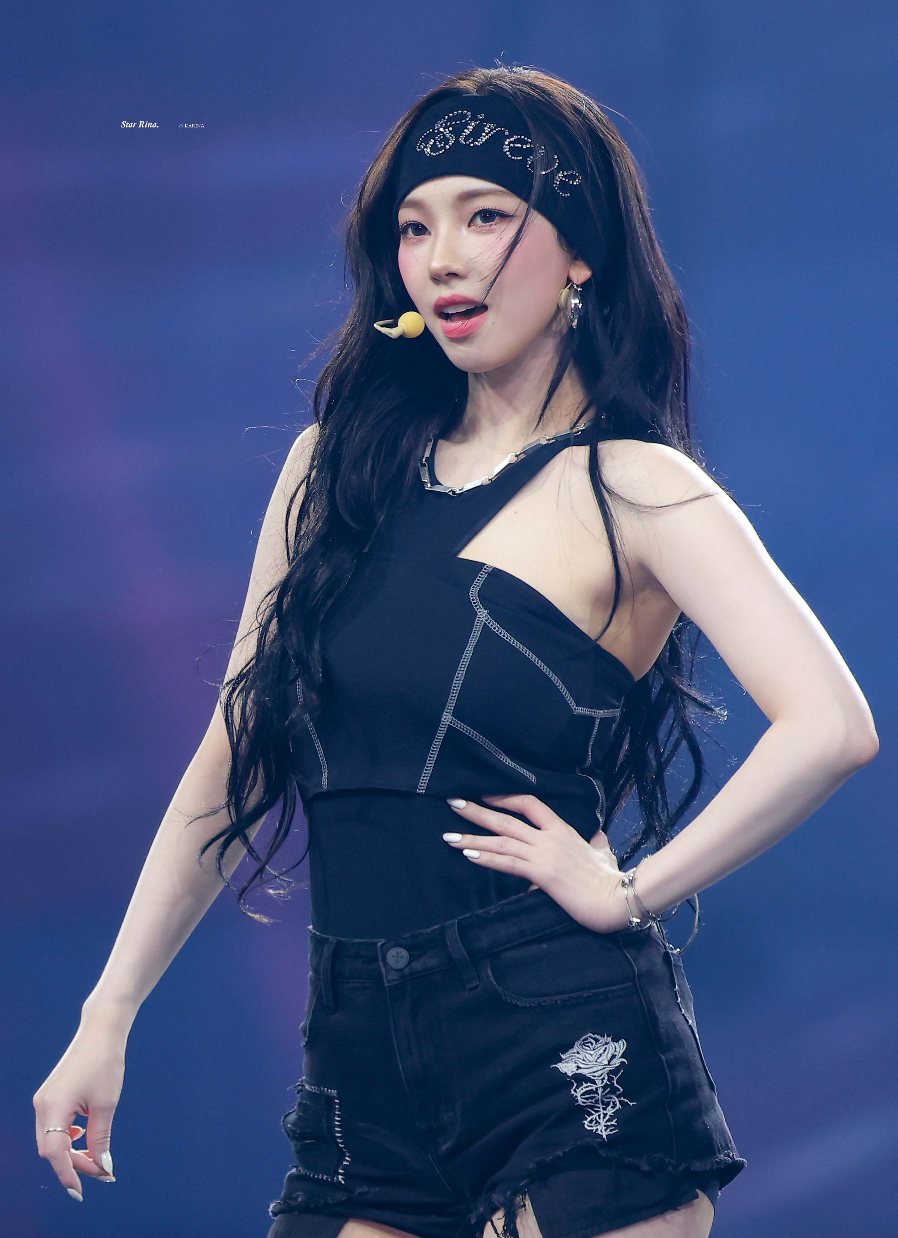 (스압)쫌 많이 예쁜 에스파 카리나.jpgif | 인스티즈
