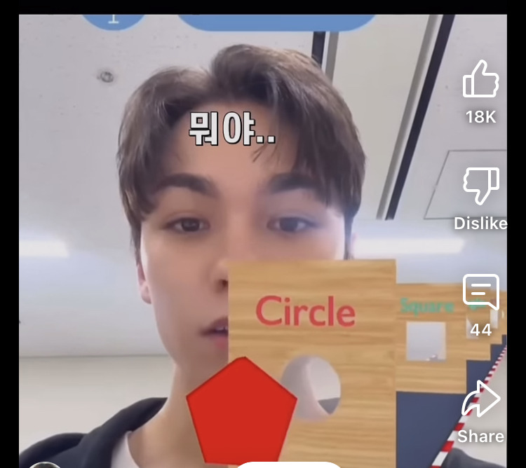 세븐틴 버논은 루미큐브만 못하는게 아니였네 | 인스티즈