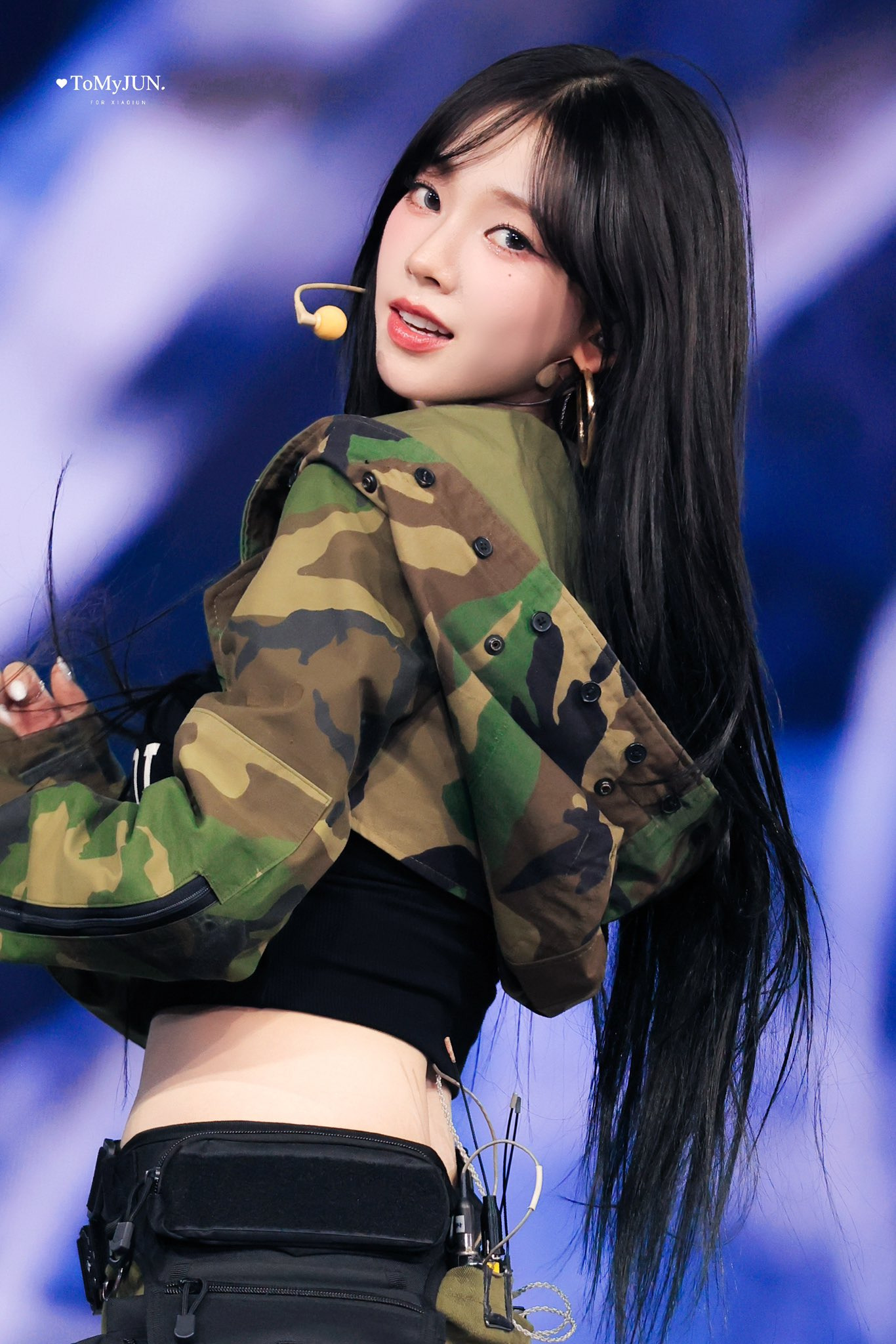 (스압)쫌 많이 예쁜 에스파 카리나.jpgif | 인스티즈