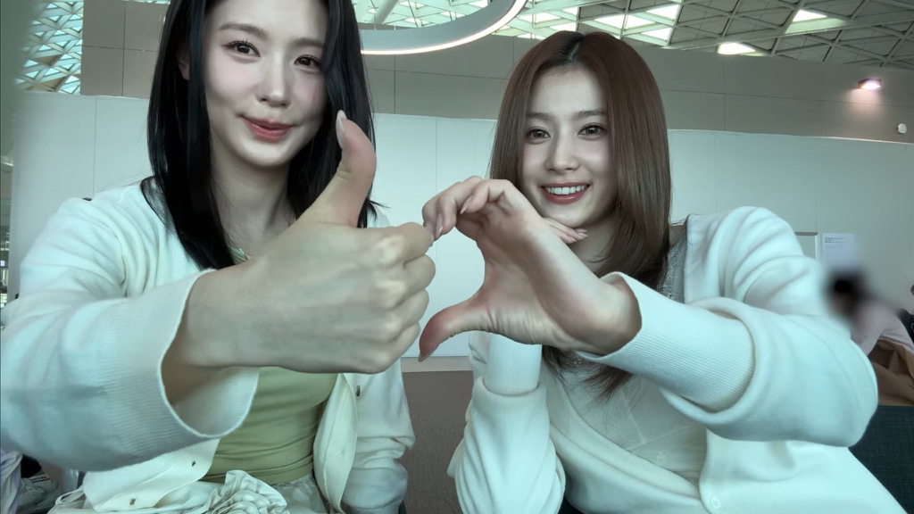 괌 신혼여행 다녀온 사나 × 미연 | 인스티즈