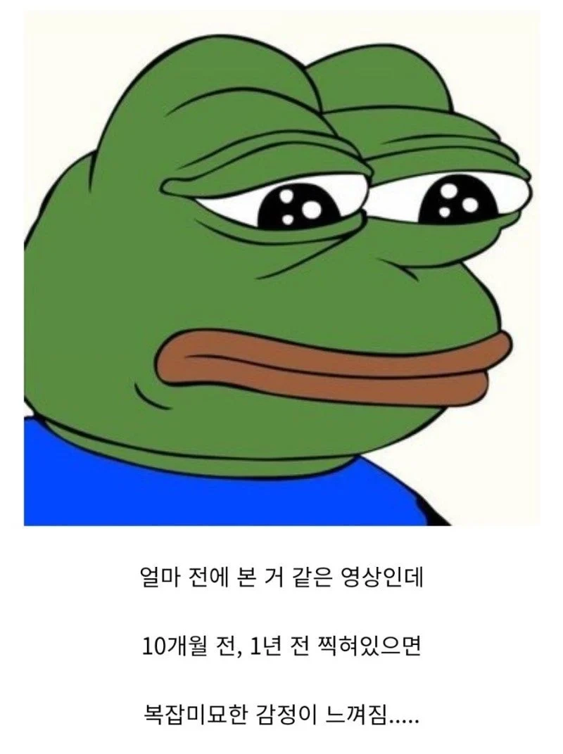 유튜브 볼 때 괜히 슬퍼지는 거 | 인스티즈