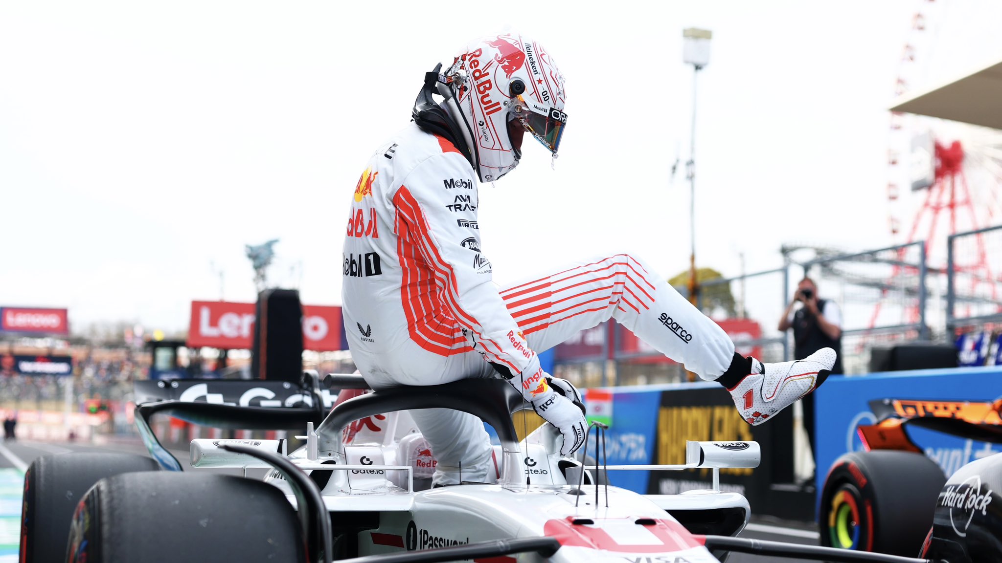 [F1] 일본 그랑프리 폴 포지션, 막스 베르스타펜의 마지막 랩 온보드 영상 | 인스티즈