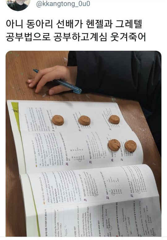 헨젤과 그레텔 공부법 | 인스티즈