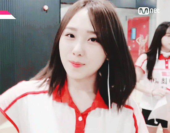 "계란" 로켓펀치 타카하시 쥬리 .gif | 인스티즈