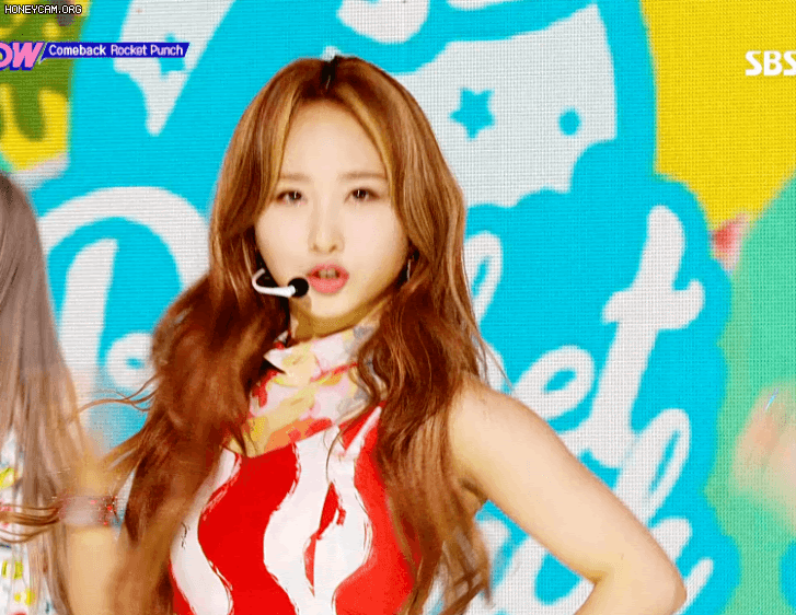 "계란" 로켓펀치 타카하시 쥬리 .gif | 인스티즈
