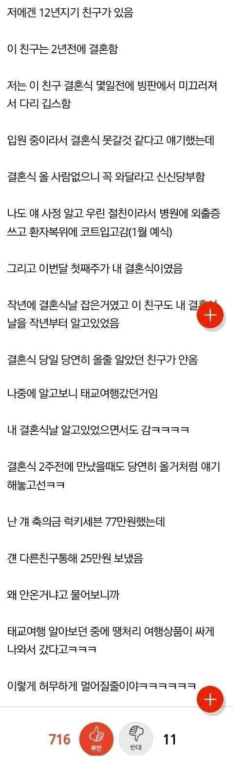 12년 친구와 절교함.jpg | 인스티즈