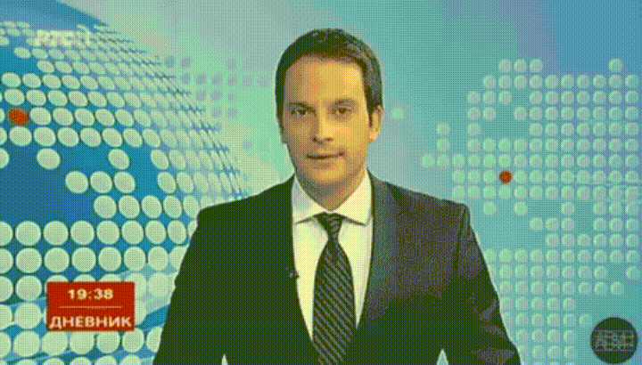 눈을 뗄 수 없는 러시아 뉴스.gif | 인스티즈