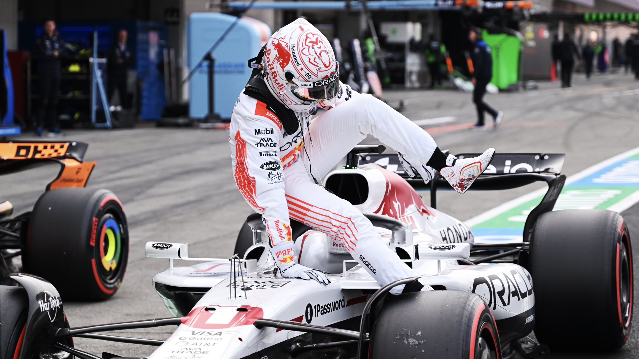 [F1] 일본 그랑프리 폴 포지션, 막스 베르스타펜의 마지막 랩 온보드 영상 | 인스티즈