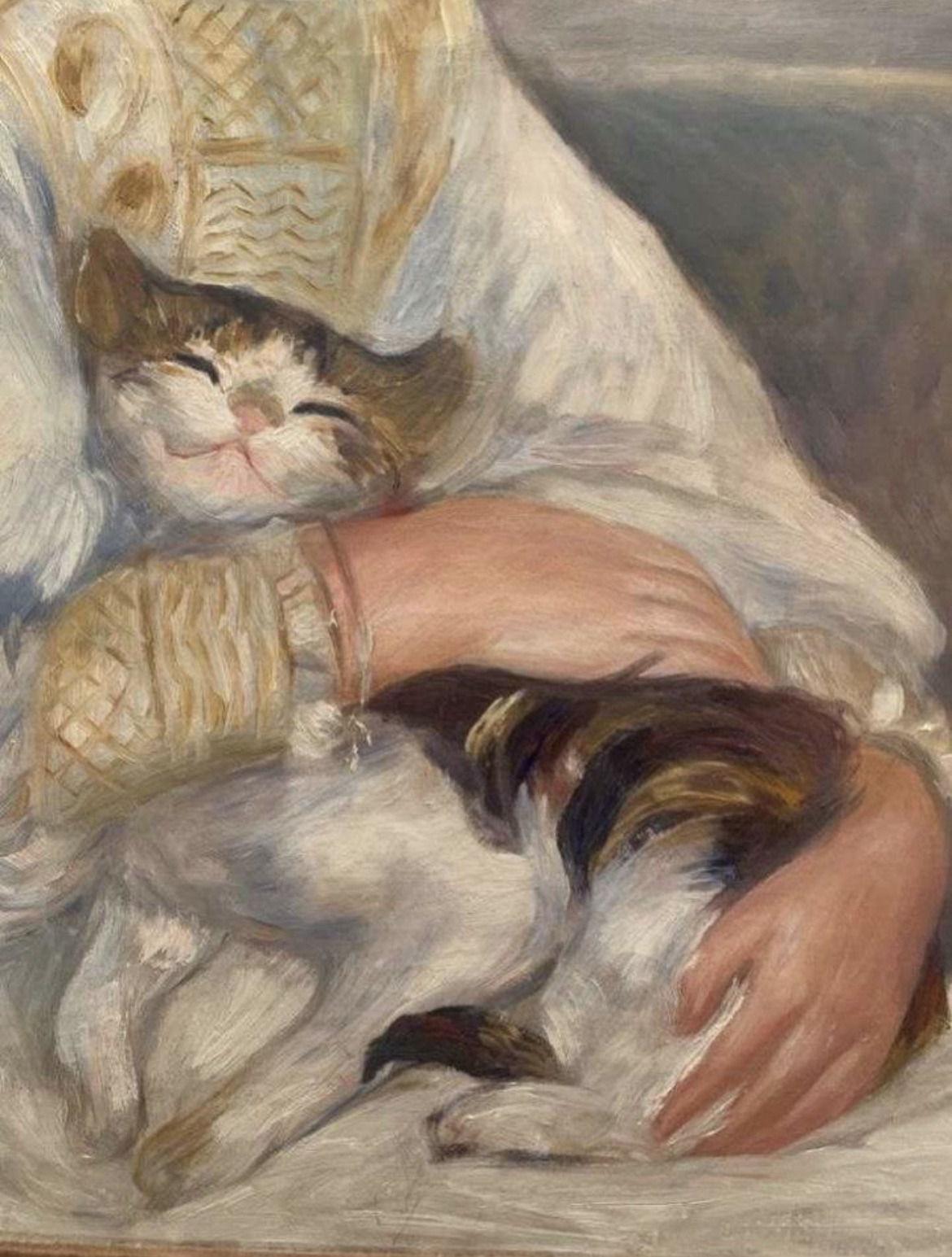 르느와르가 그린 고양이. 내가 본 가장 귀여운 고양이 그림 | 인스티즈