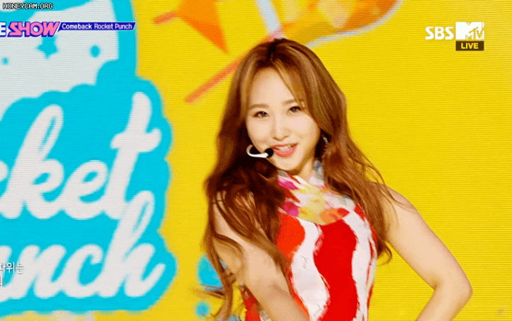 "계란" 로켓펀치 타카하시 쥬리 .gif | 인스티즈