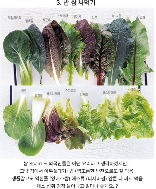 한국인스러운 식습관 4가지 | 인스티즈
