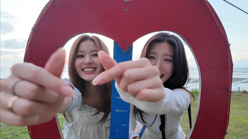 괌 신혼여행 다녀온 사나 × 미연 | 인스티즈