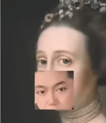  웃음짓게 하는 하관