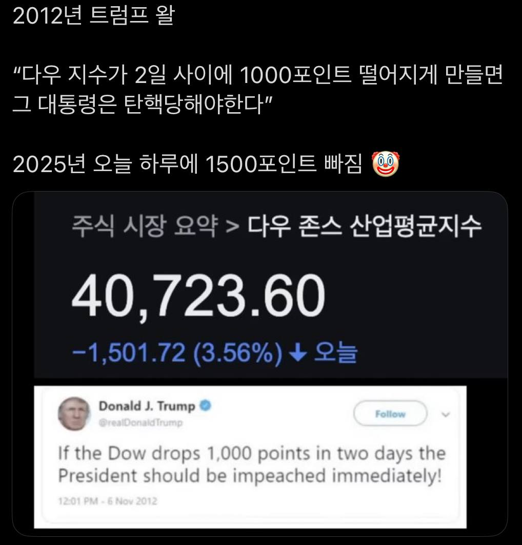 대한민국 굥 탄핵 이제 다음 차례는 미국인 이유 | 인스티즈