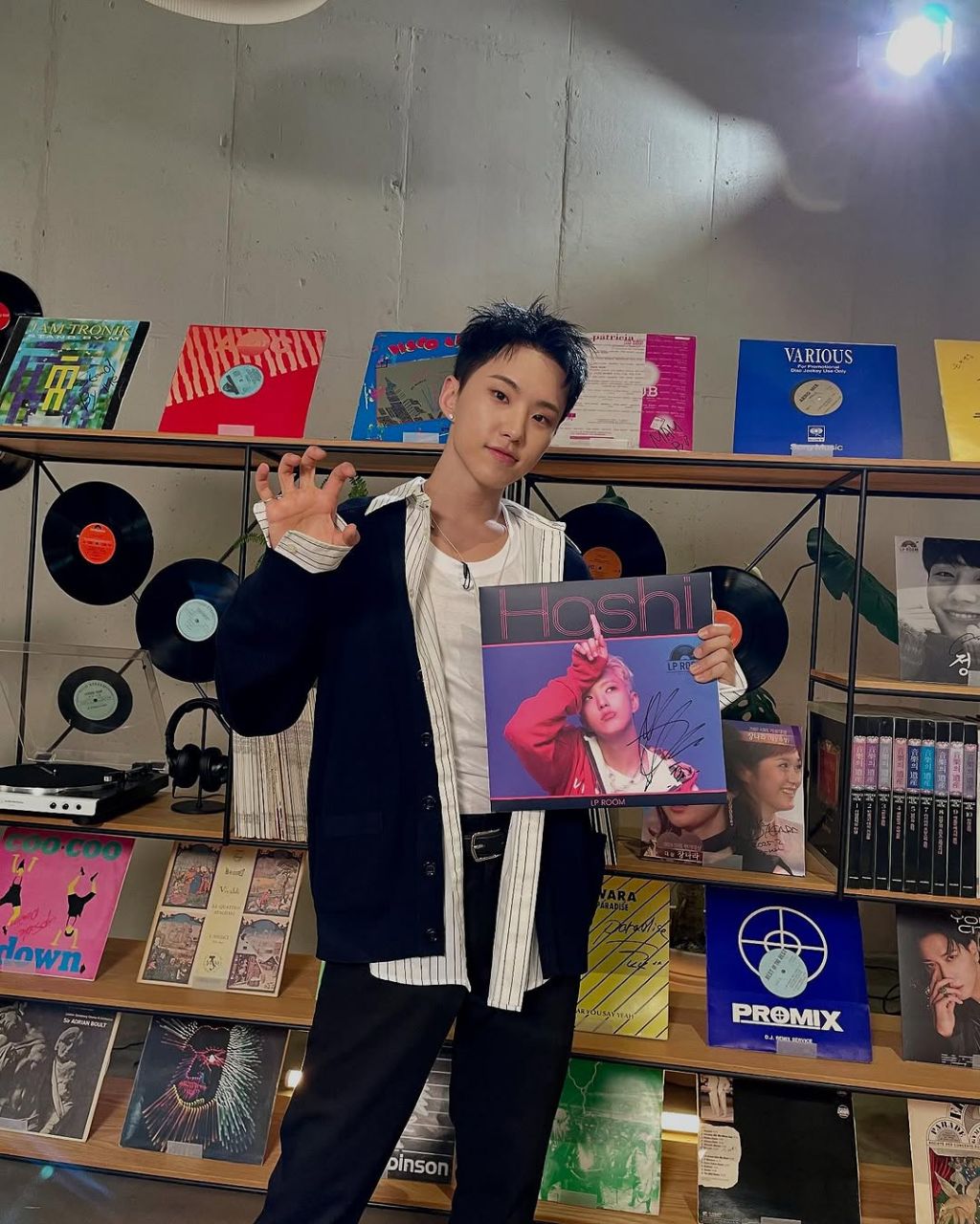 [#정용화의엘피룸] 호시&정용화 투샷, 비하인드 | 인스티즈
