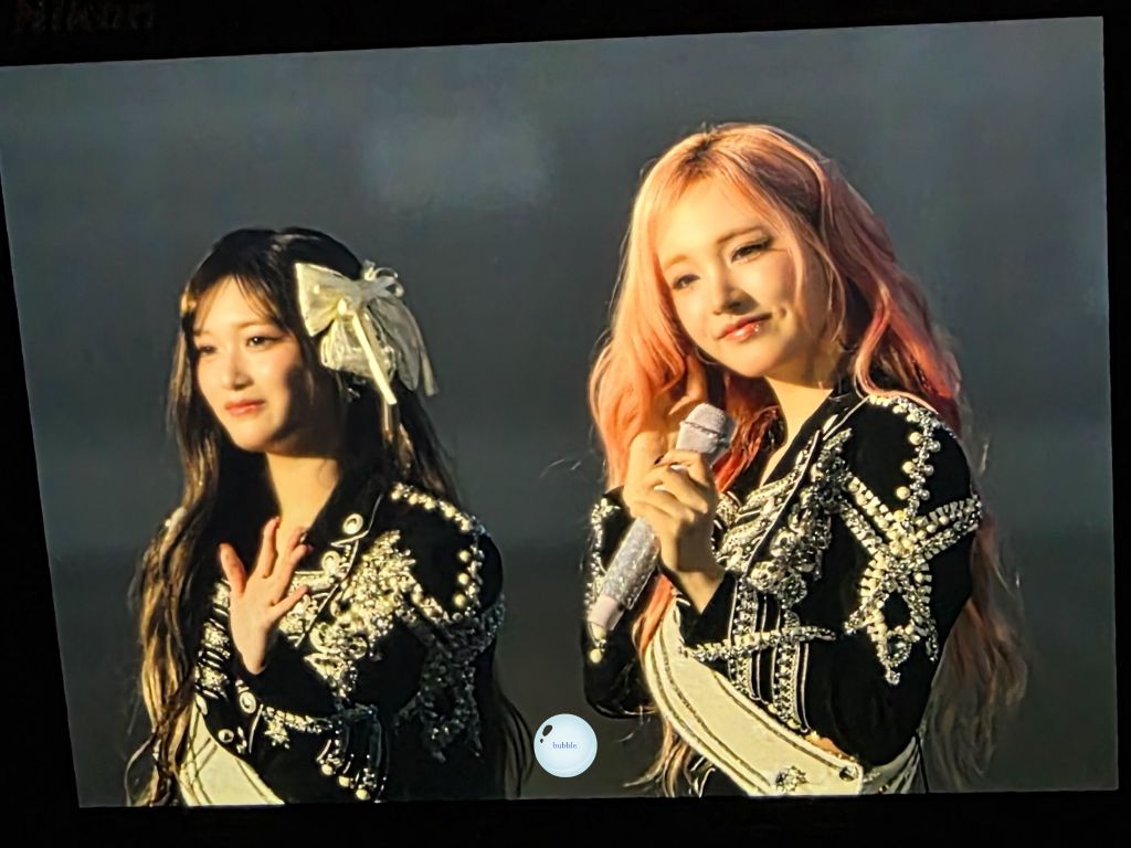 데뷔이래 처음으로 앞머리 까고 공연하는 아이브 리즈 | 인스티즈