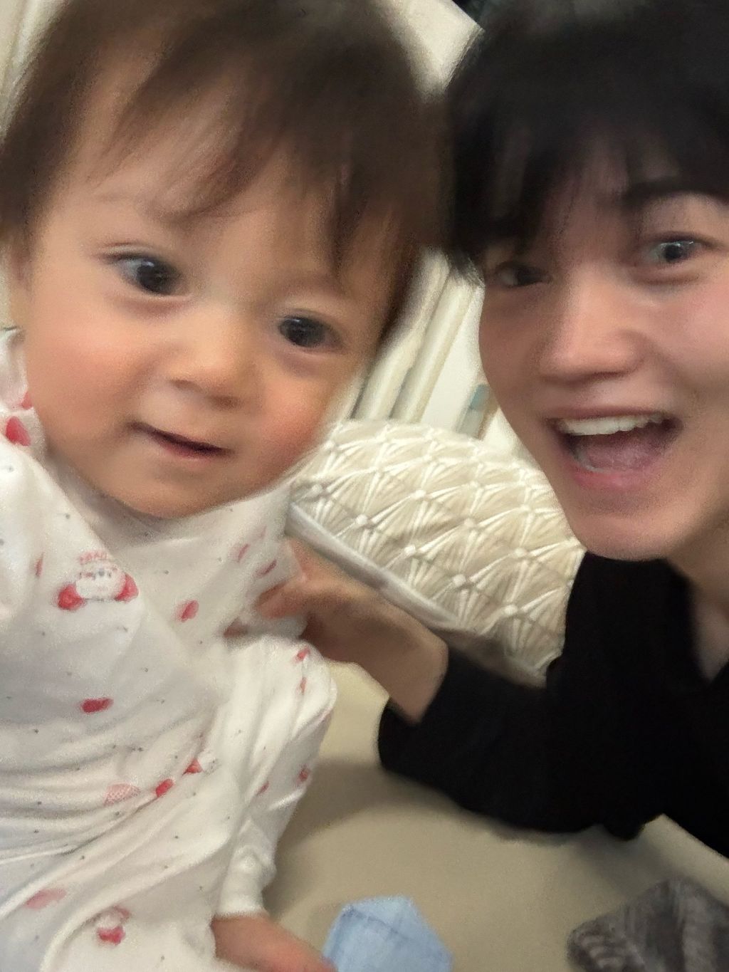 다시 태어난 수준으로 닮은 삼촌과 조카(온앤오프 승준) | 인스티즈