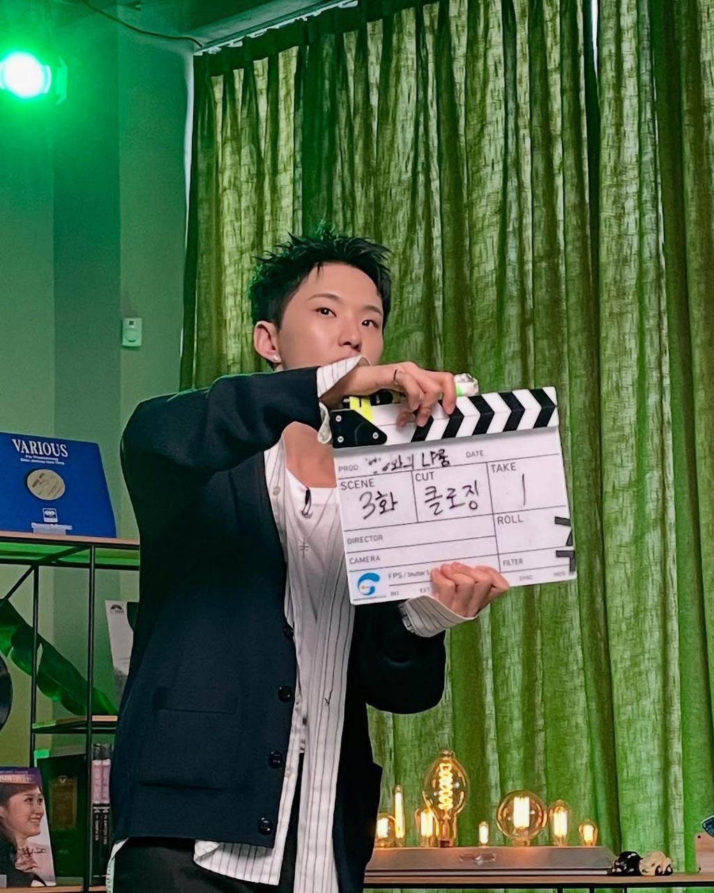 [#정용화의엘피룸] 호시&정용화 투샷, 비하인드 | 인스티즈