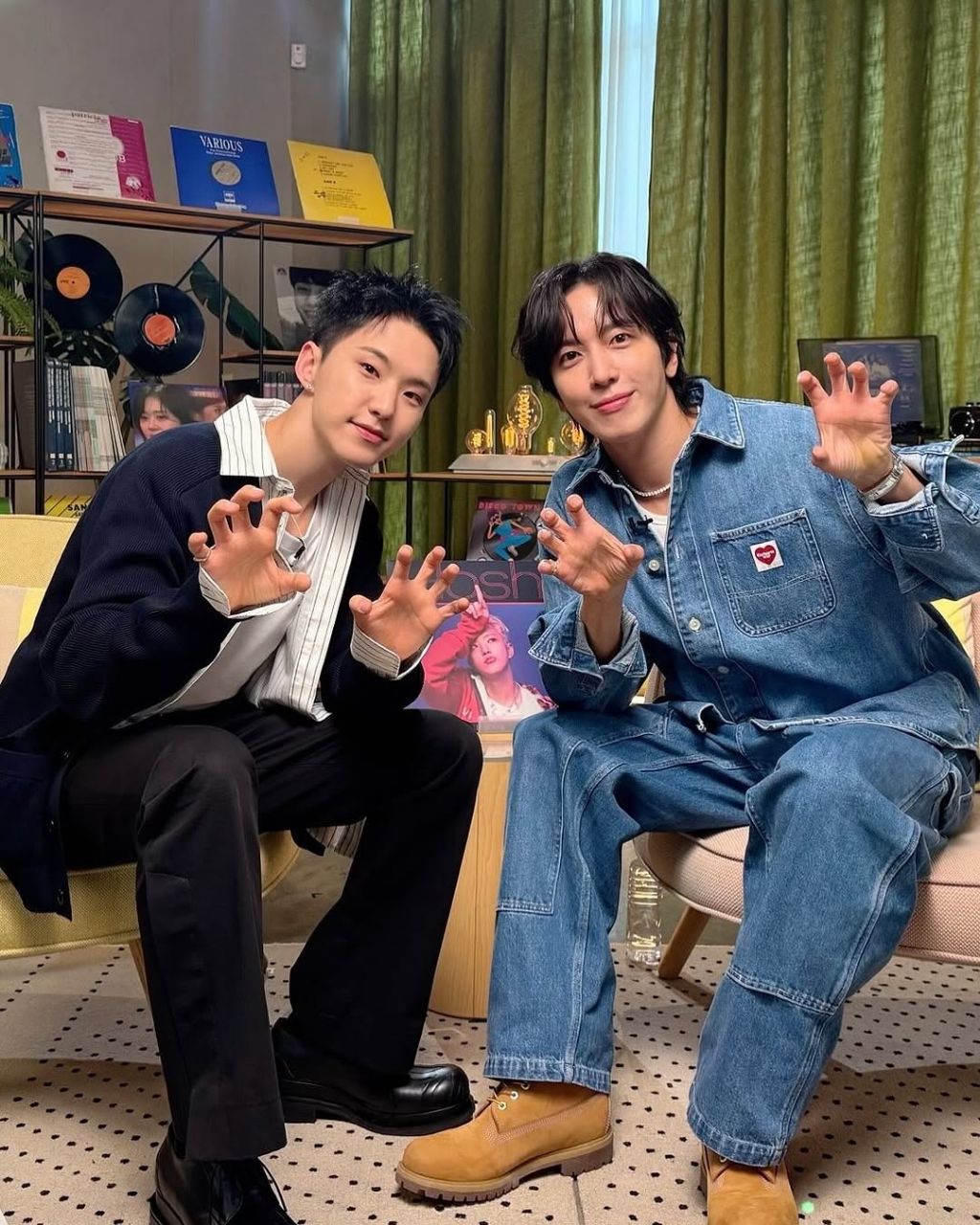 [#정용화의엘피룸] 호시&정용화 투샷, 비하인드 | 인스티즈