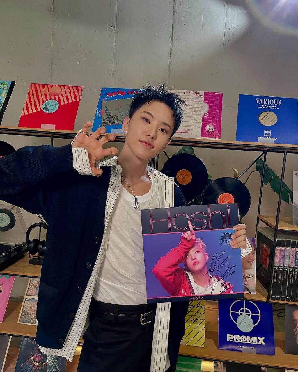 [#정용화의엘피룸] 호시&정용화 투샷, 비하인드 | 인스티즈