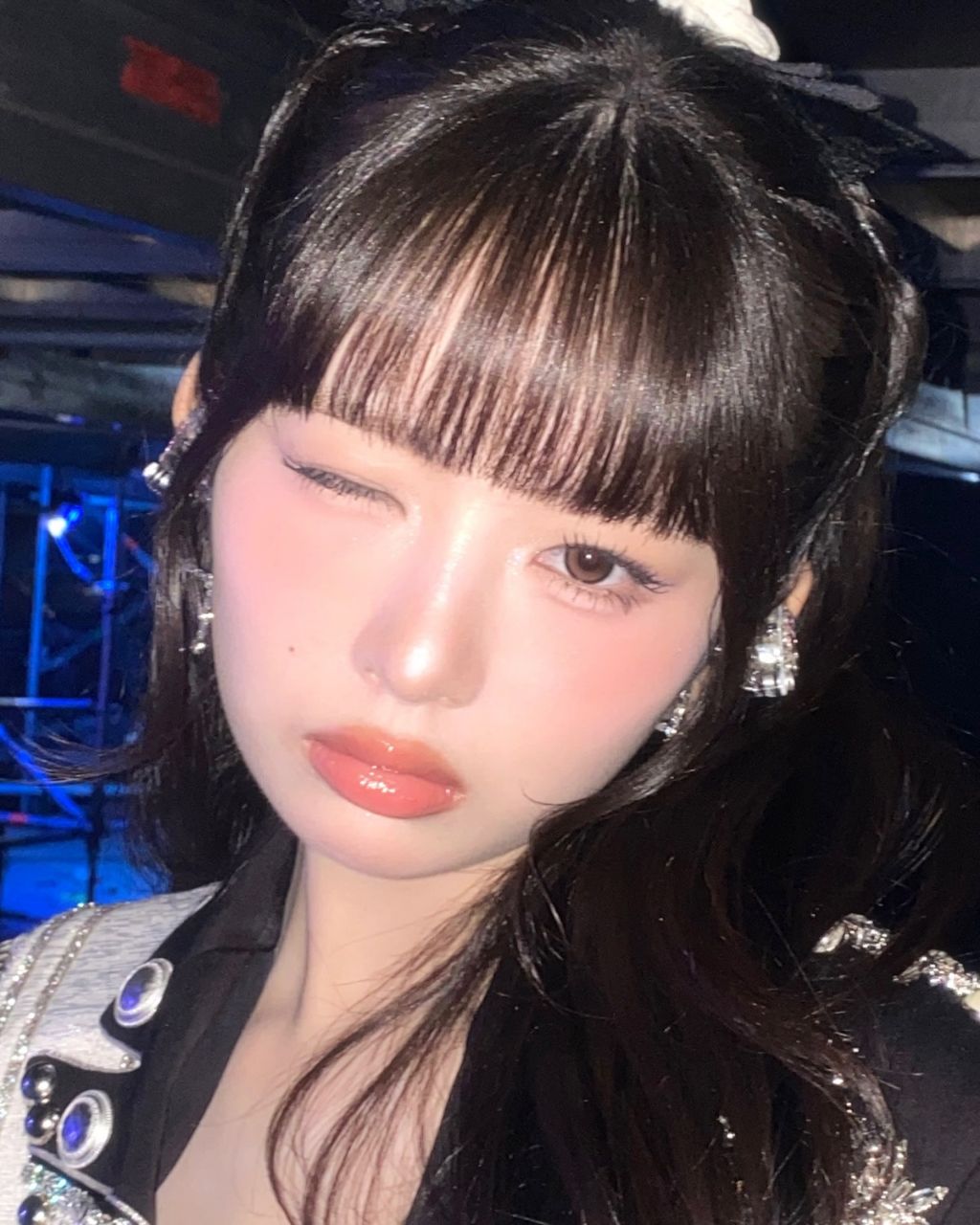 아이브 팔척콘수니 레이 인스타 업뎃 | 인스티즈